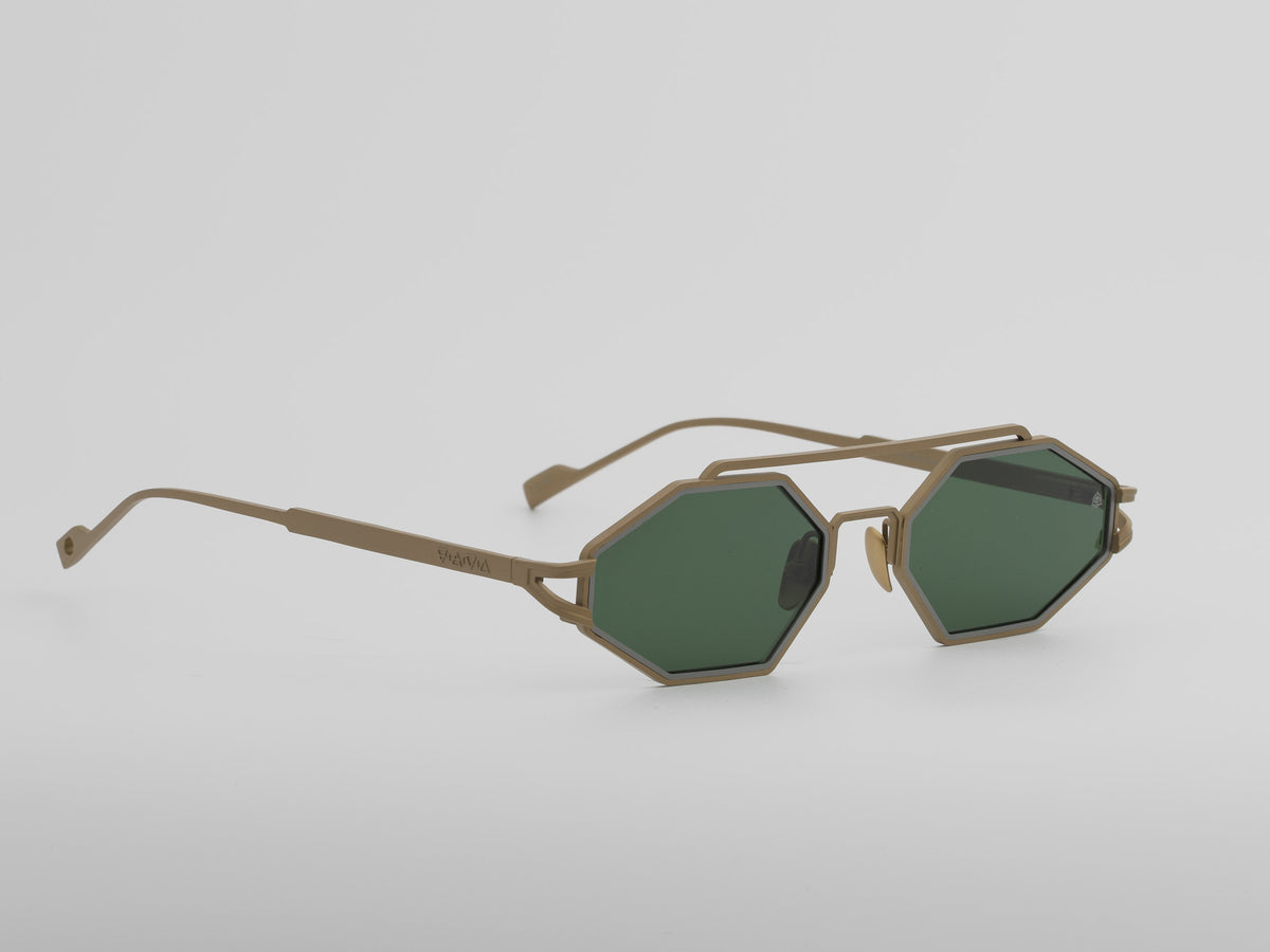 Ozyron — Gold / Green
