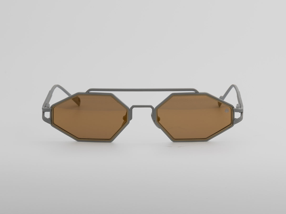 Ozyron — Silver / Brown
