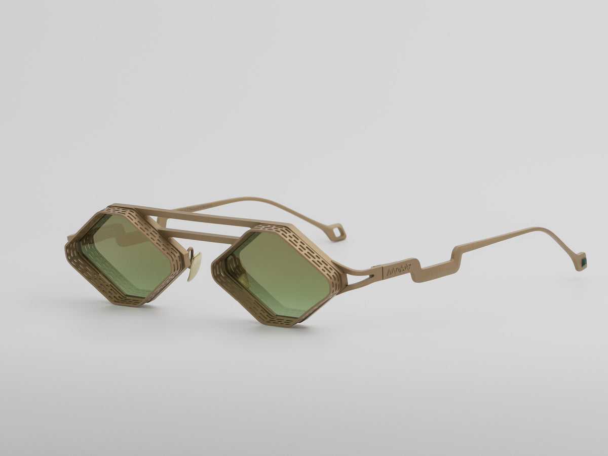 Auryon — Gold / Money Green
