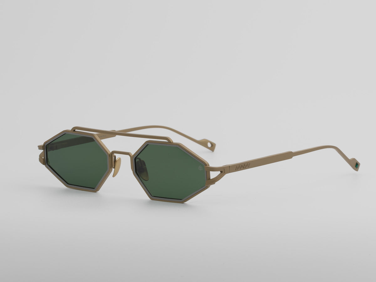 Ozyron — Gold / Green