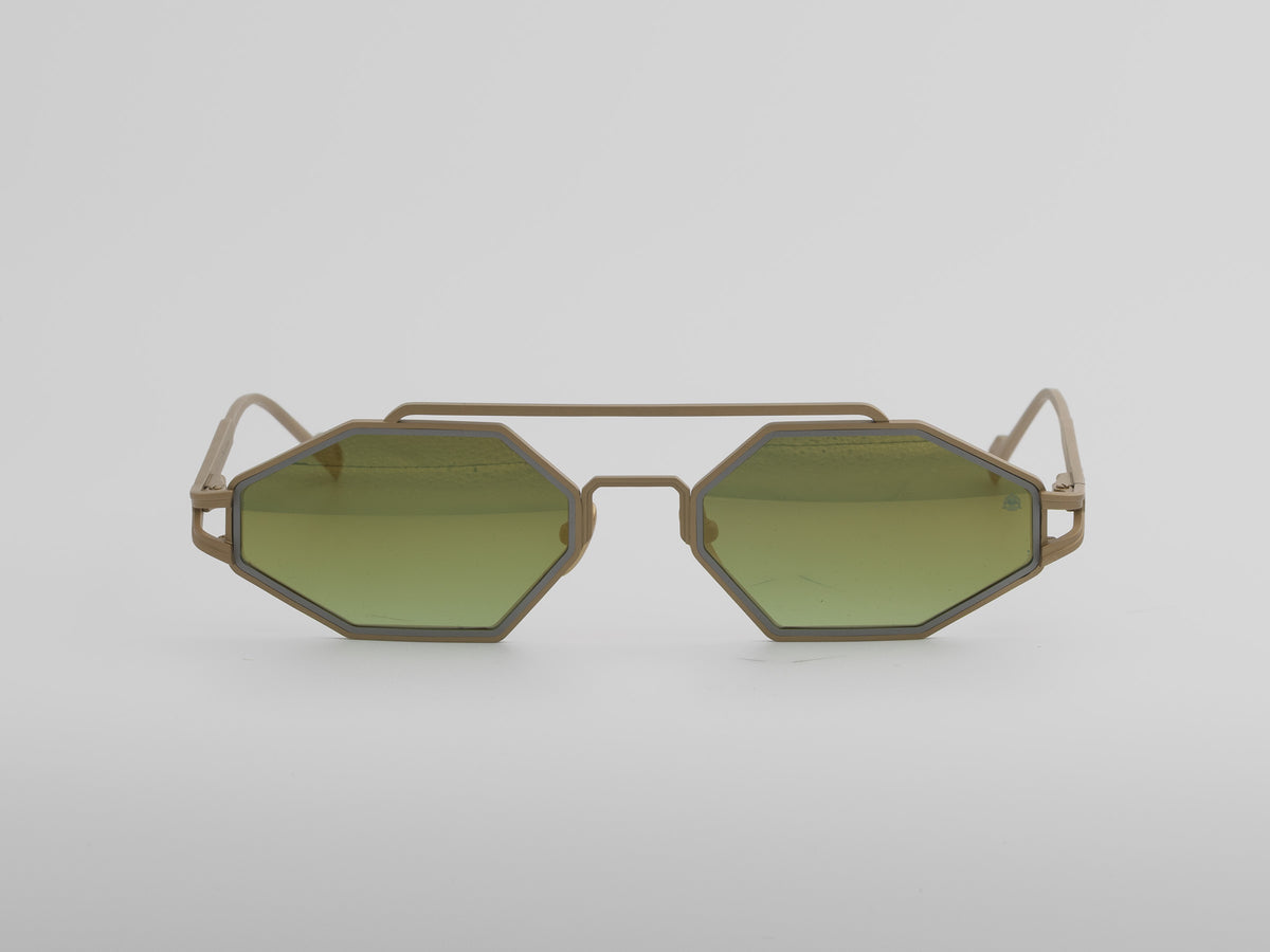 Ozyron — Gold / Money Green