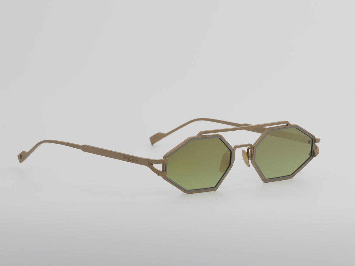 Ozyron — Gold / Money Green