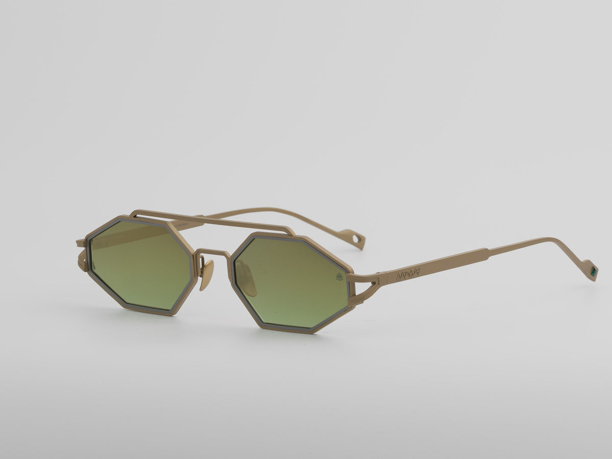 Ozyron — Gold / Money Green