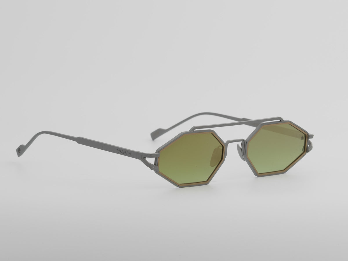 Ozyron — Silver / Money Green