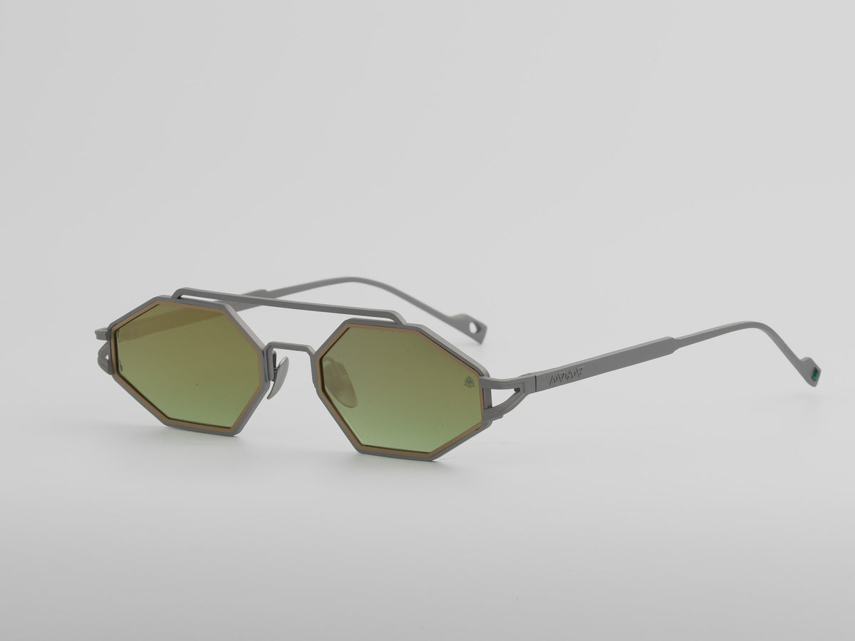 Ozyron — Silver / Money Green