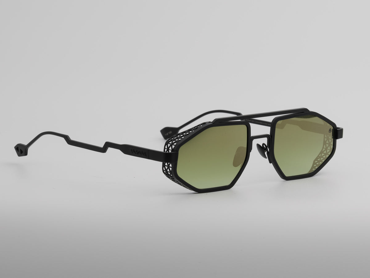 Taurys — Black / Money Green