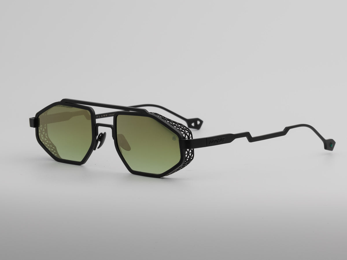 Taurys — Black / Money Green